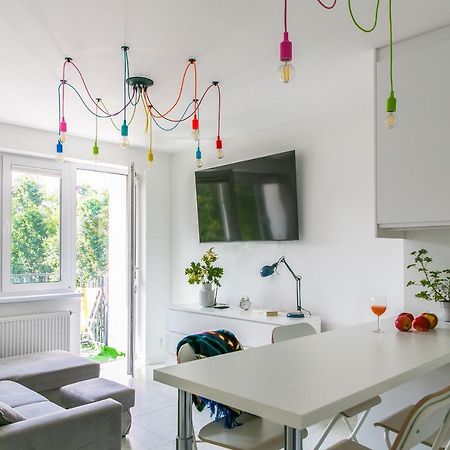 Tree&Lake Apartament Warszawa زابكي المظهر الخارجي الصورة