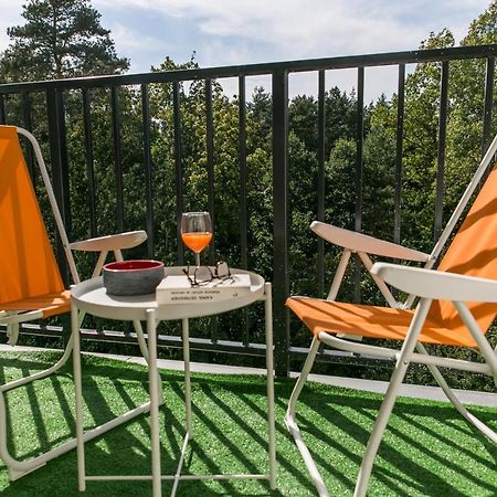 Tree&Lake Apartament Warszawa زابكي المظهر الخارجي الصورة