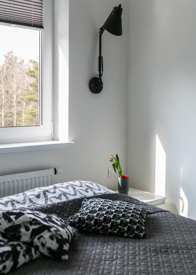 Tree&Lake Apartament Warszawa زابكي المظهر الخارجي الصورة