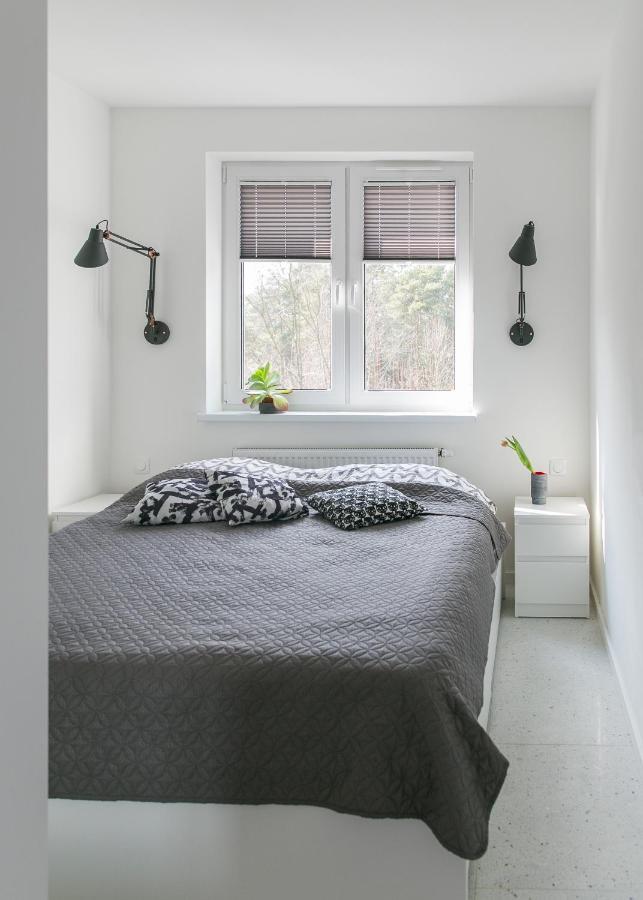 Tree&Lake Apartament Warszawa زابكي المظهر الخارجي الصورة
