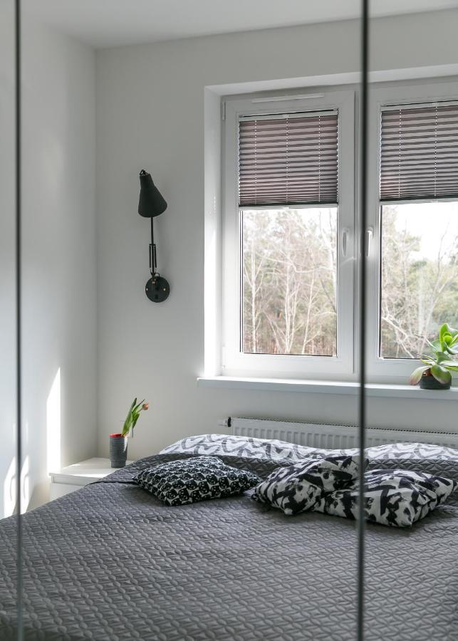 Tree&Lake Apartament Warszawa زابكي المظهر الخارجي الصورة