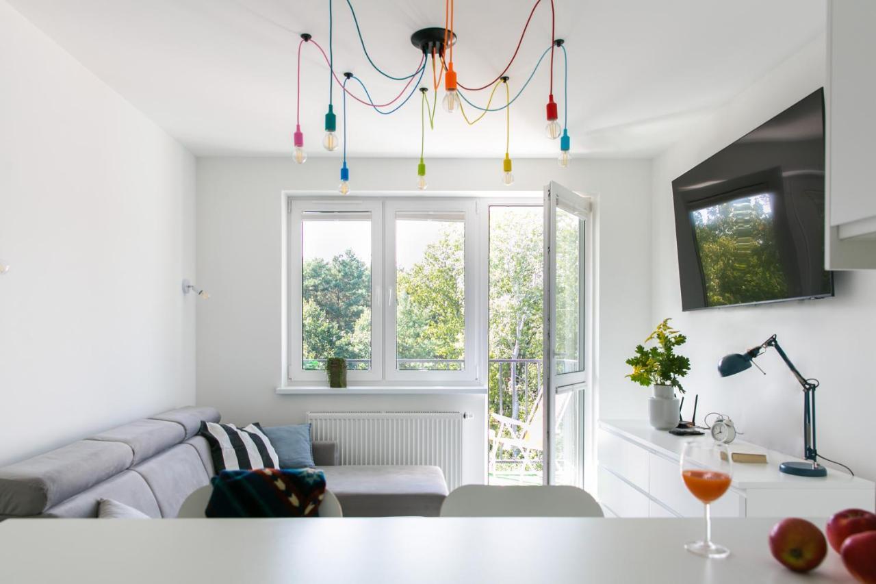 Tree&Lake Apartament Warszawa زابكي المظهر الخارجي الصورة