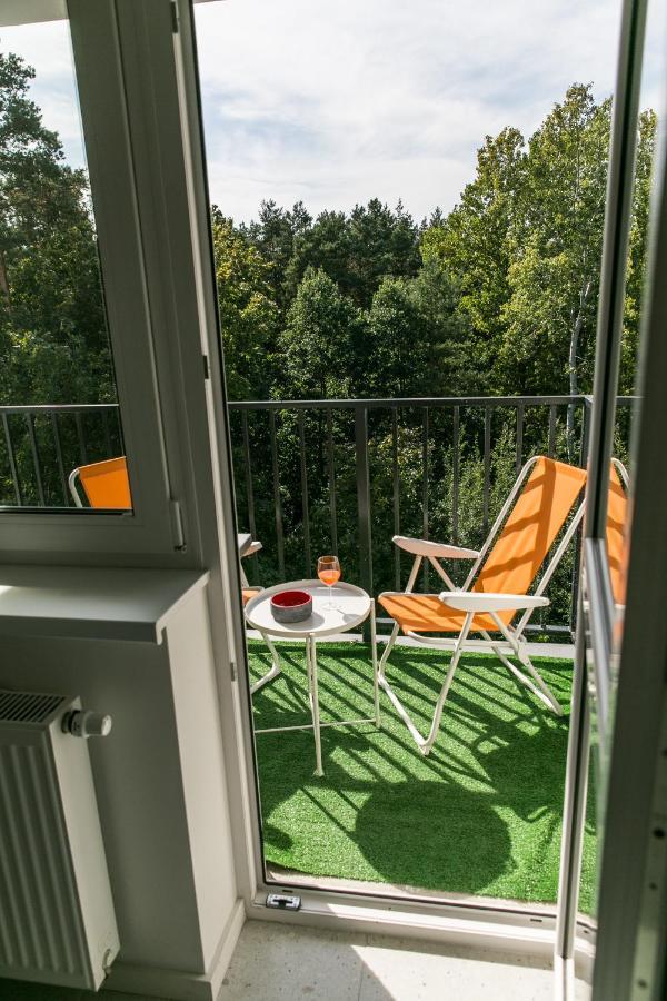 Tree&Lake Apartament Warszawa زابكي المظهر الخارجي الصورة